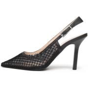 Pumps NeroGiardini T.Palladium Net Nappa Pandora Tpu Sia Ne