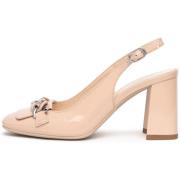 Pumps NeroGiardini Vernice 6027 Tpu Aria Obera Natur