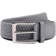 Riem Suitable Geweven Riem Donkergrijs