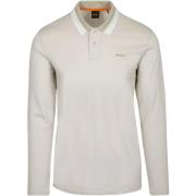 Sweater BOSS Peoxfordlong Polo Beige