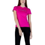 T-shirt Korte Mouw Karl Lagerfeld KLJ Slim Ss Reflection Tee B1W17053