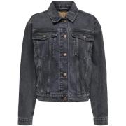 Spijkerjack Only Onlharper Ls Boxy Dnm Jkt Sik 15363548