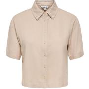 Overhemd Only Onlgoa S/S Linen Bl Shirt Cc Pnt 15363701