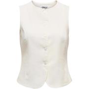 Gilet Only Onlgoa S/L Linen Bl Waistcoat Cc Tlr 15363724