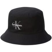 Hoed Calvin Klein Jeans MONOLOGO EMBROIDERY BUCKET HAT LV04G5020G