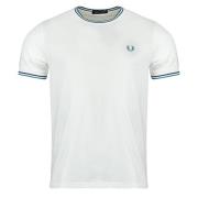 Polo Shirt Korte Mouw Fred Perry TWIN TIPPED T-SHIRT