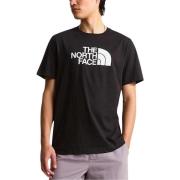 T-shirt Korte Mouw The North Face M EVOLUTION HALF DOME REGULAR SHORT ...
