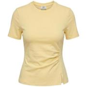 T-shirt Korte Mouw Jacqueline De Yong Jdytessa S/S Detail Top Jrs 1536...