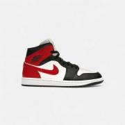 Hoge Sneakers Nike Jordan 1 Mid Gym Red Off Noir (Women's)
