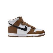 Hoge Sneakers Nike Dunk High Next Nature Light British Tan (Women's)