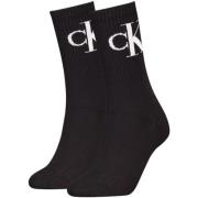 Sokken Calvin Klein Jeans CKJ WOMEN SOCK 2P MONOGRAM 701228811