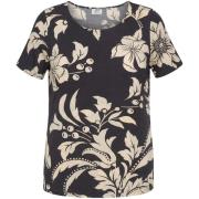 T-shirt Korte Mouw Jacqueline De Yong Jdytroya Life S/S O-Neck Top Wvn...