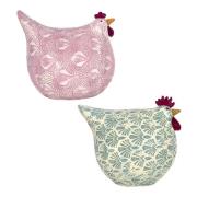 Beeldjes Signes Grimalt Figuur Hens 2-Eenheden