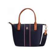 Handtas Tommy Hilfiger POPETTE MINI TOTE CORP