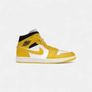 Hoge Sneakers Nike Jordan 1 Mid Vivid Sulfur (Women's)