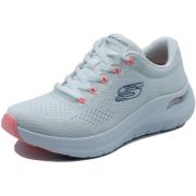 Lage Sneakers Skechers 150051 Arch Fit Big League White Pink