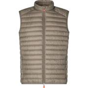 Trainingsjack Save The Duck Bodywarmer Adam Grijs