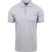 T-shirt Suitable Liquid Polo Lichtblauw