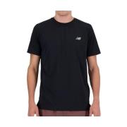 T-shirt Korte Mouw New Balance -