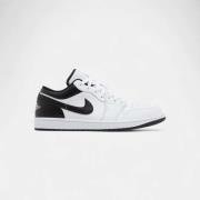 Lage Sneakers Nike Jordan 1 Low White Black