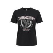 T-shirt Korte Mouw Only -