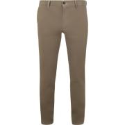 Broek Alberto Rob Chino Taupe