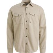 Sweater Vanguard Overshirt Brushed Greige