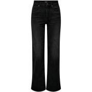 Bootcut Jeans Only ONLMADISON BLUSH HW WIDE DNM CRO099 Noos 15299796