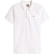 Polo Shirt Korte Mouw Tommy Jeans Tjm Slim Placket Pol