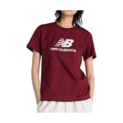 T-shirt Korte Mouw New Balance -