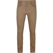 Broek Mac Jog'n Jeans Ginger Bruin