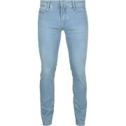 Broek Mac Jeans Macflexx Lichtblauw LSU