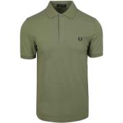 T-shirt Fred Perry Polo M6000 Groen Y64