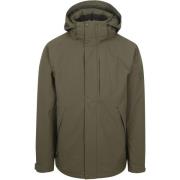 Windjack Tenson Blaze MPC Extreme Jacket Donkergroen