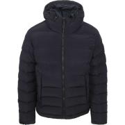 Donsjas Napapijri Hooded Puffer Terez Jas Donkerblauw