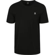 T-shirt Korte Mouw Vanguard T-Shirt Logo Zwart