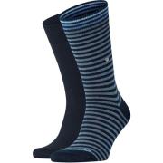 Socks Burlington Everyday 2-Pack Strepen Navy