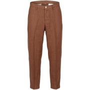 Broek Borghese Lino - Pantalone Lungo - Amalfi