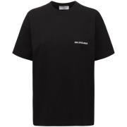 T-shirt Korte Mouw Balenciaga Tops T-shirts--Vrouw