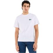 T-shirt Korte Mouw Lacoste T-shirts--Mannen