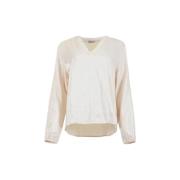 Blouse Maicazz WI25.60.011 Josina-Top Sand