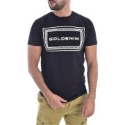 T-shirt Korte Mouw Goldenim Paris T-shirts--Mannen