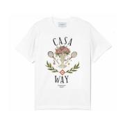 T-shirt Korte Mouw Casablanca T-shirts--Mannen