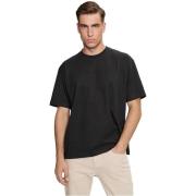 T-shirt Korte Mouw Guess T-shirts--Mannen