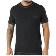 T-shirt Korte Mouw Guess T-shirts--Mannen