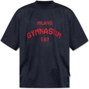 T-shirt Korte Mouw Emporio Armani EA7 T-shirts--Mannen