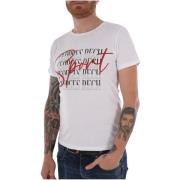 T-shirt Korte Mouw Georges Rech T-shirts--Mannen