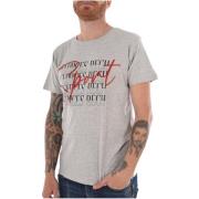 T-shirt Korte Mouw Georges Rech T-shirts--Mannen