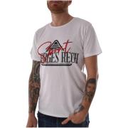 T-shirt Korte Mouw Georges Rech T-shirts--Mannen