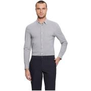 Overhemd Lange Mouw Guess Overhemden--Mannen